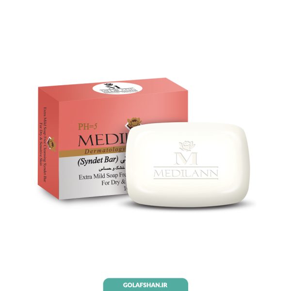 پاک کننده غیر صابونی مخصوص پوست خشک مدیلن