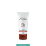 کرم ضد آفتاب رنگی مدیسان SPF60