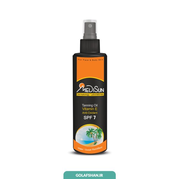 روغن آفتاب مدیسان SPF7