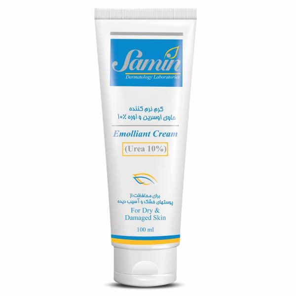 کرم نرم کننده حاوی اوسرین و اوره 10% ثمین