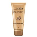 کرم ضد آفتاب کرم پودری مدیسان SPF40 (پوست چرب)