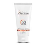 کرم ضد آفتاب بی رنگ مدیسان SPF50