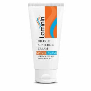 کرم ضد آفتاب بی رنگ لامینین SPF50