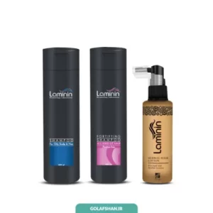 پکیج تقویت کننده مو (ضد ریزش) مو چرب