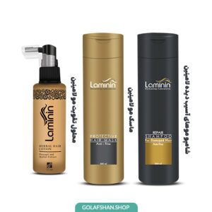 پکیج تقویت کننده مو آسیب دیده