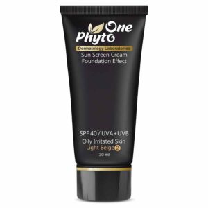 ضد آفتاب کرم پودری فیتووان SPF40 (مناسب پوست چرب)