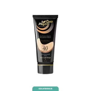 ضد آفتاب کرم پودری فیتووان SPF40 (مناسب پوست چرب)