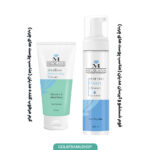 پک کرم آبرسان و پاک کننده پوست چرب