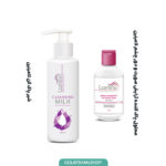 پکیج آرایش پاک کن صورت و دور چشم