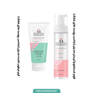 پکیج آبرسان و پاک کننده پوست خشک