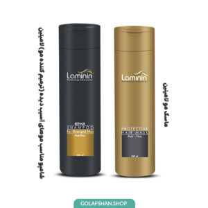 پکیج ترمیم کننده و ضد وزی مو