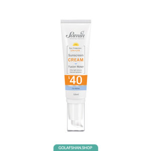 ضد آفتاب فیوژن واتر کودکان SPF40 ثمین