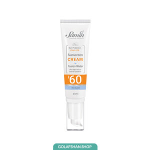 ضد‌آفتاب فیوژن واتر مناسب پوست چرب SPF60 ثمین