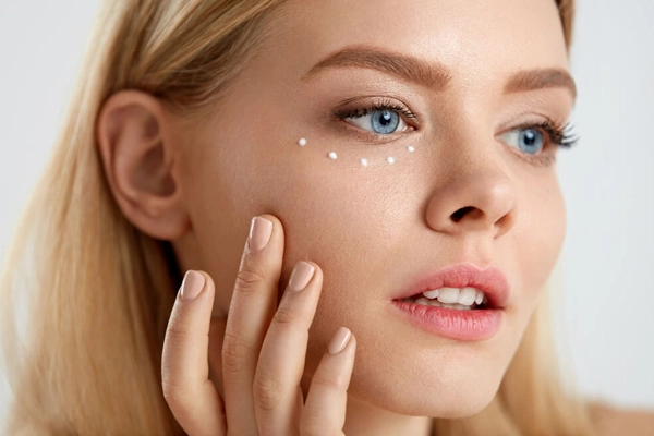 تاثیر کرم دور چشم