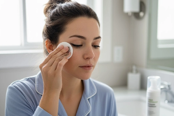 استفاده صحیح محصولات دور چشم