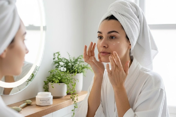 فواید روتین مراقبت دور چشم