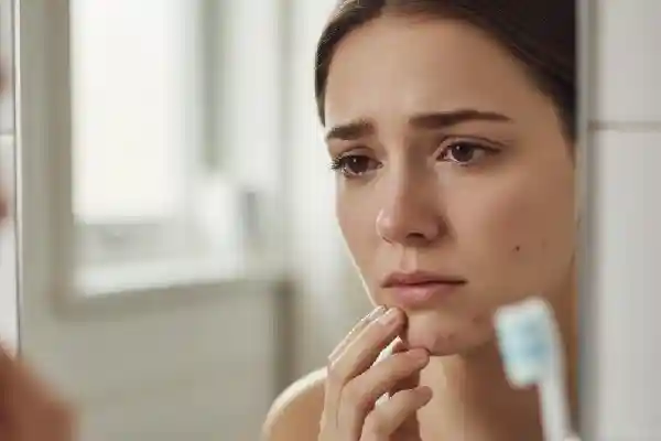 علت جوش صورت