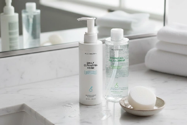 تفاوت ژل و فوم شستشوی صورت