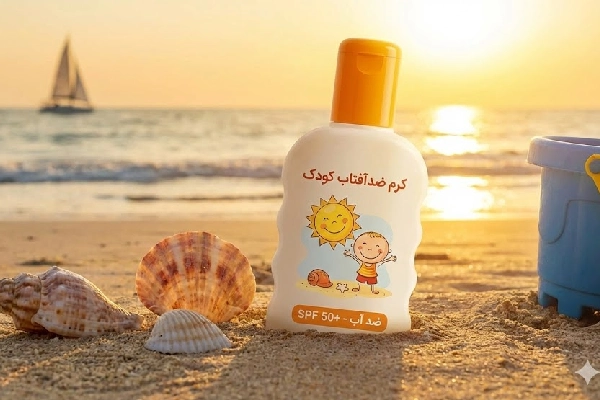 ضدآفتاب کودک