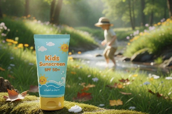 نحوه استفاده از ضدآفتاب کودک