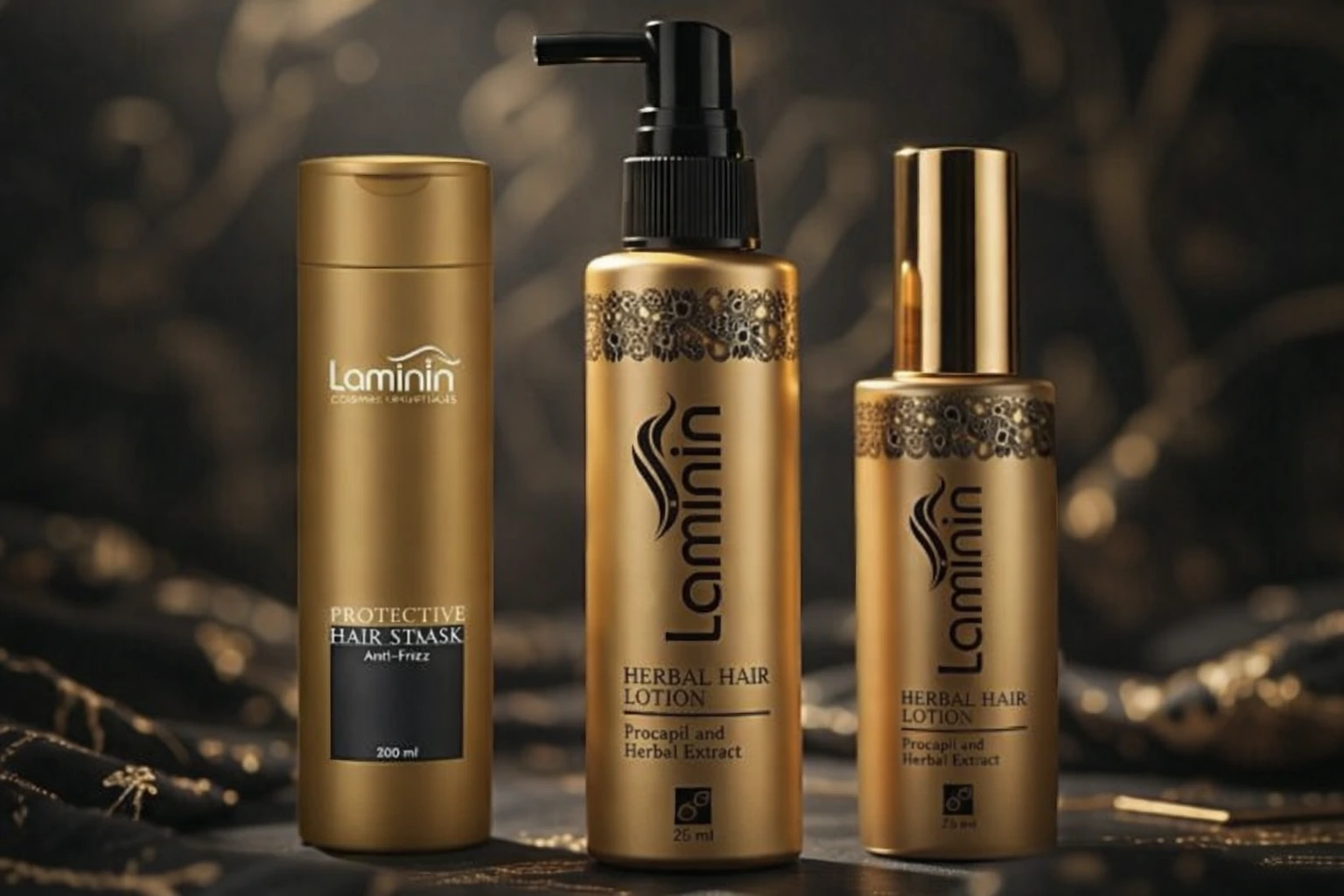 محصولات ارایشی برند ایرانی لامینین