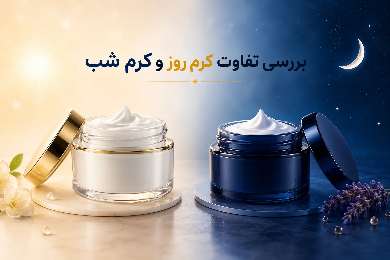 تفاوت کرم شب و روز
