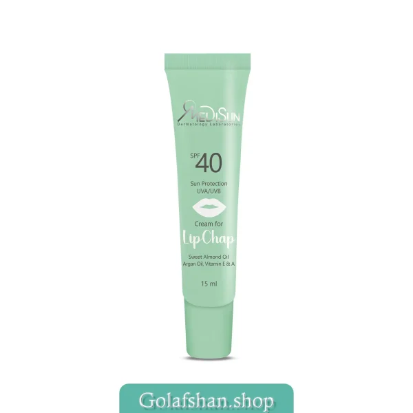 بالم لب ضد آفتاب مدیسان SPF40 حاوی روغن بادام شیرین و آرگان