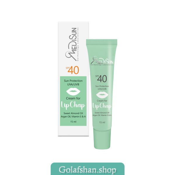 بالم لب ضد آفتاب مدیسان SPF40